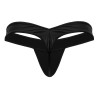 CandyMan String Police avec menottes Noir